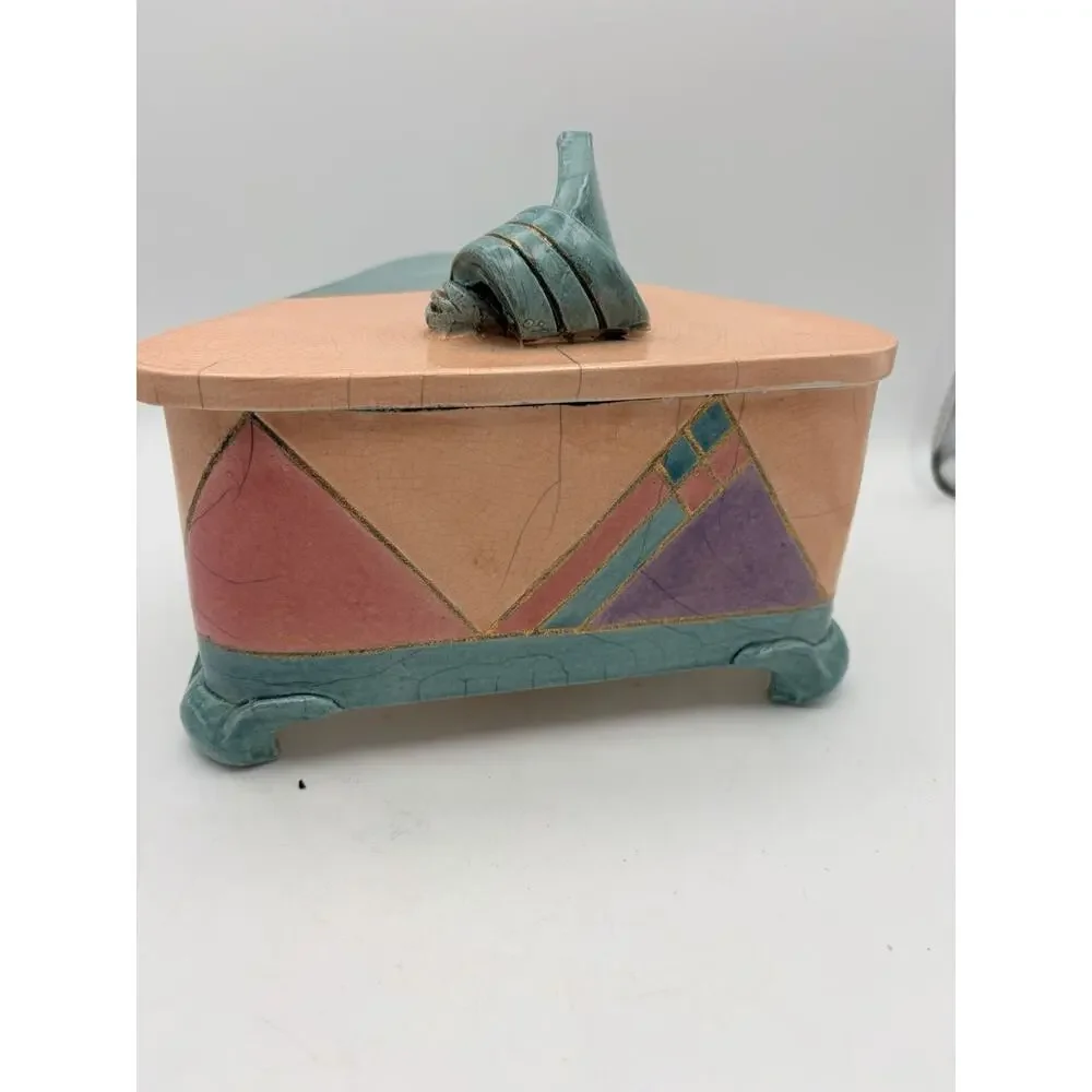 Ceramic Box With Lid